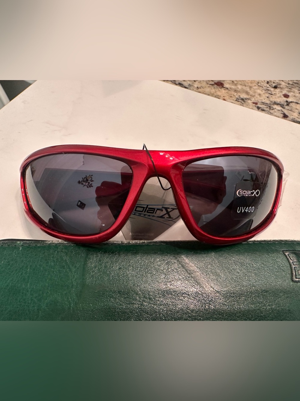 Red PolarX Sunglasses
